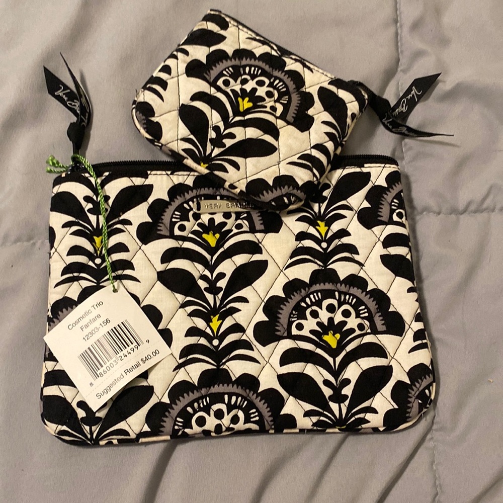 Vera Bradley Makeup and Card Bags
